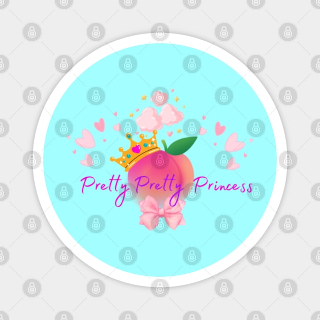 Pretty Pretty Princess Magnet by AlmostMaybeNever